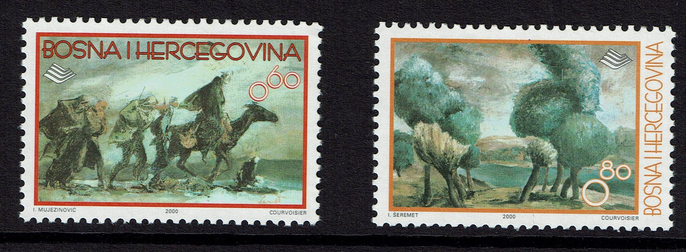 Bosnia SG 661-2